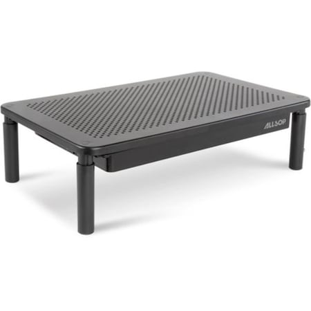 Skilledpower Metal Art Tri-Level Monitor Stand for Up to 27 in. SK3760220